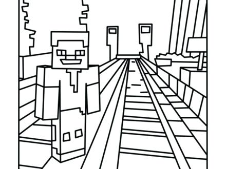 440x330 Minecraft Coloring Booksgether With Adorable Coloring Pages