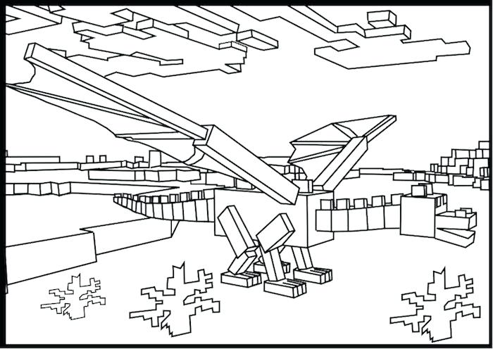 700x496 Minecraft Color Page Contemporary Art Websites Coloring Pages