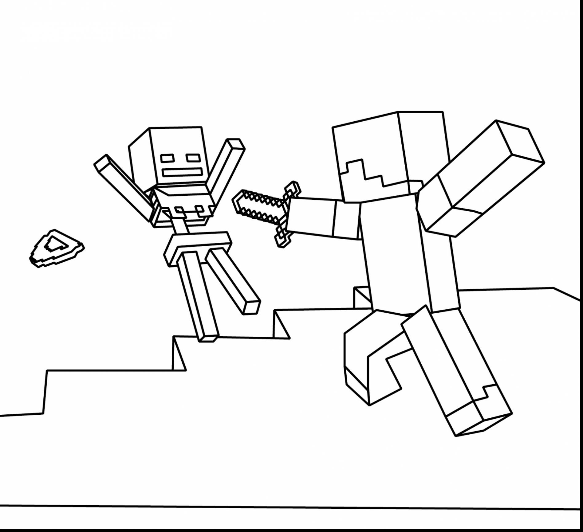 1897x1732 Marvelous Minecraft Coloring Pages With Printable Minecraft