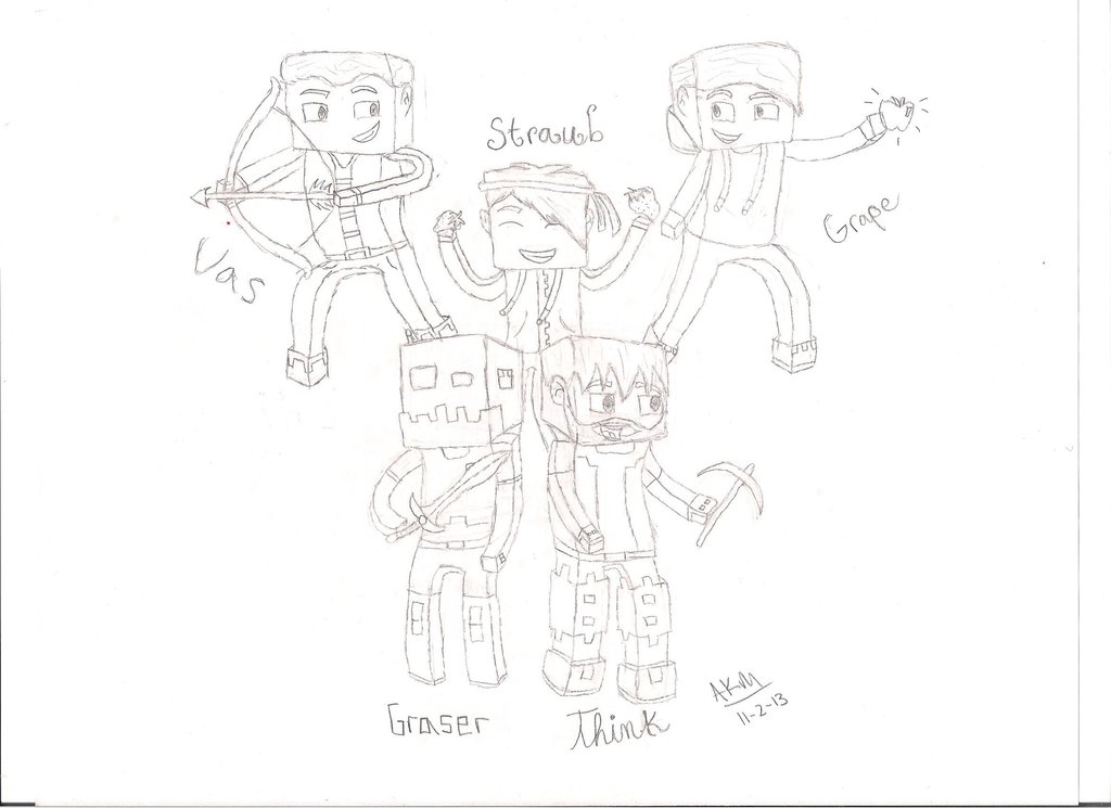 1024x745 Minecraft Youtubers