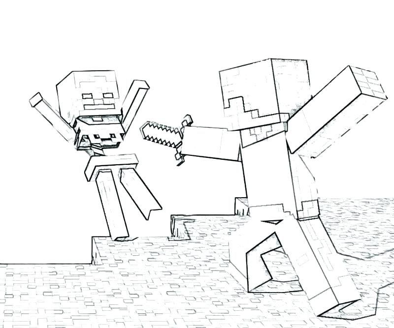 800x667 Free Minecraft Coloring Pages Sword Art Online Coloring Book Free