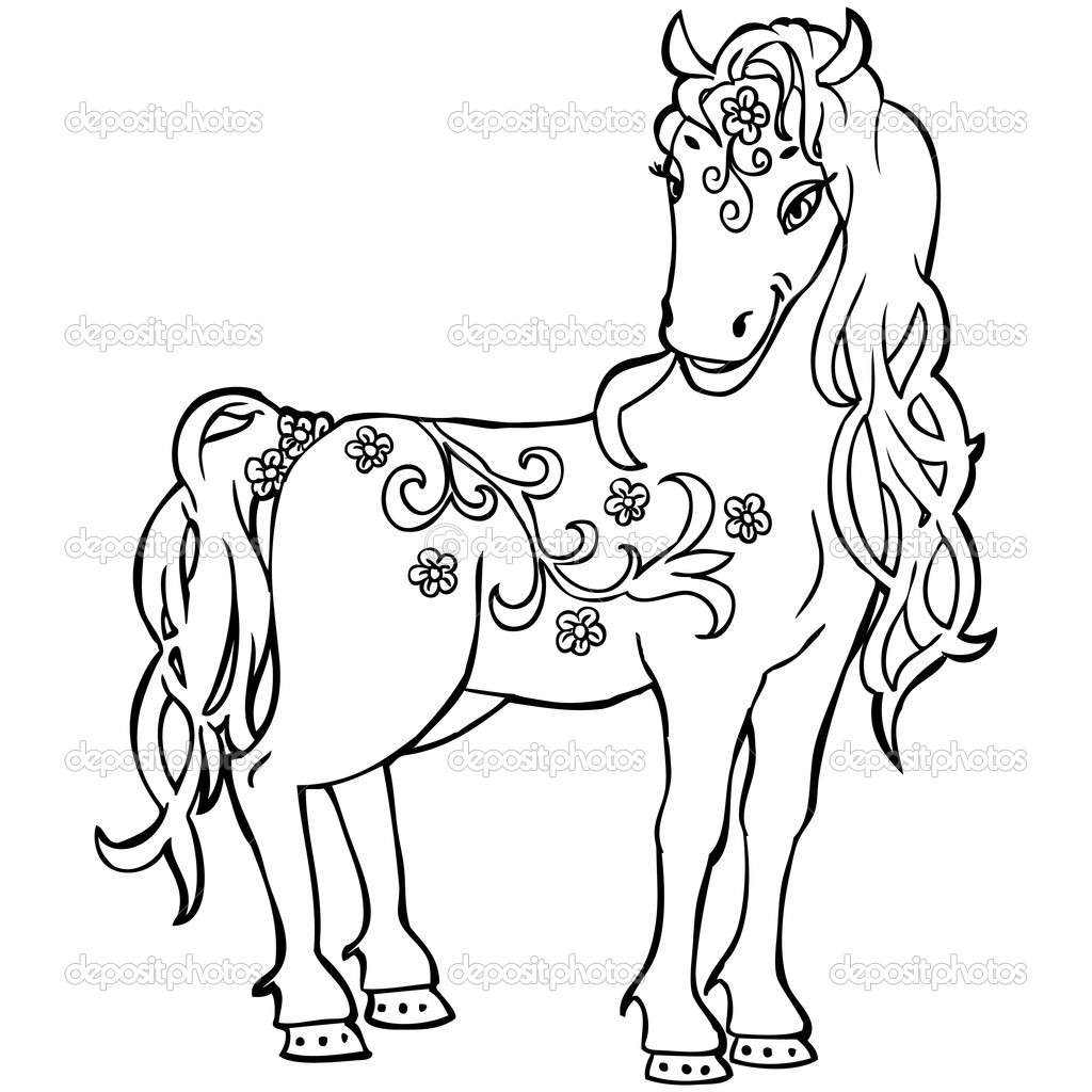 1024x1024 Coloring Pages Charming Horse Coloring Pages Printable Minecraft