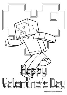 236x333 Minecraft Cute Girl Coloring Page Projects To Try
