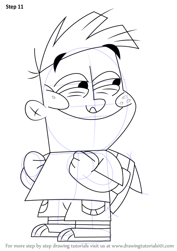 599x848 Step By Step How To Draw Adam Lyon From My Gym Partner's A Monkey