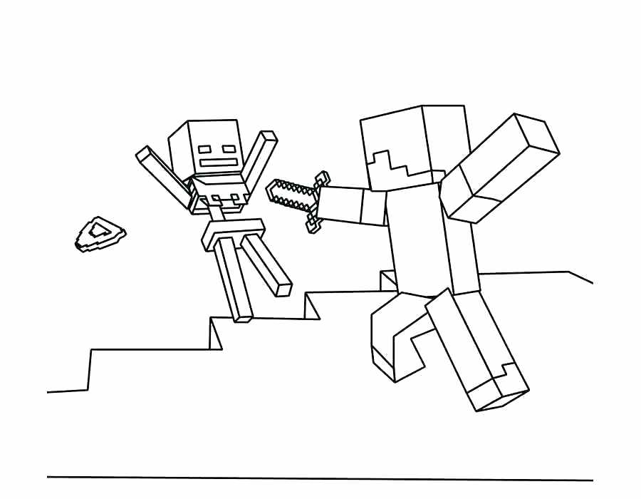 900x700 Minecraft Sword Coloring Pages Free Coloring Pages Coloring Pages