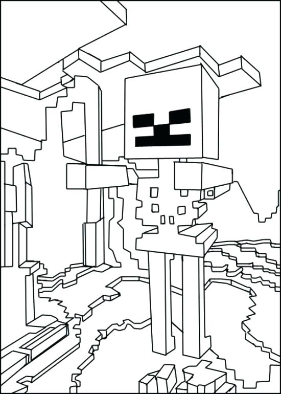 550x770 Minecraft Color Page Cortefocal.site