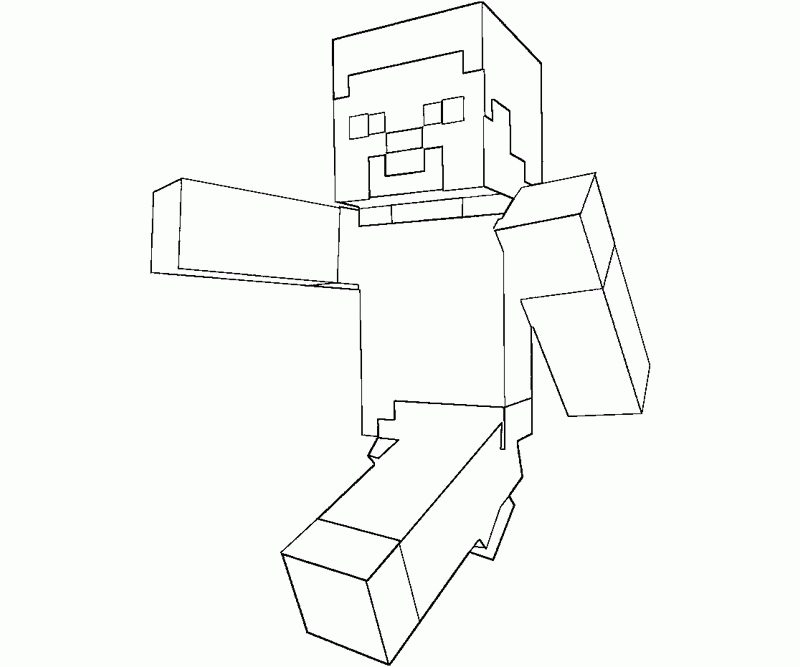 800x667 Coloring Pages Minecraft Free Coloring Pages For Kids