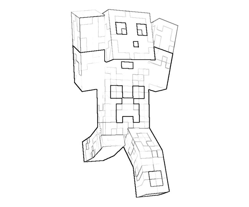 800x667 Minecraft Coloring Pages Got Coloring Pages