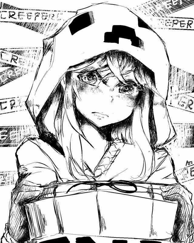 640x800 Pin By Tenshi Alvizo On Minecraft