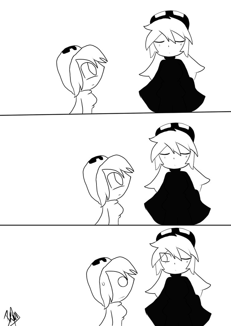 752x1063 Creeper Girl And Ender Girl (Minecraft) By Kobedro