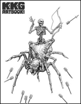 273x350 Drawn Arachnid Minecraft