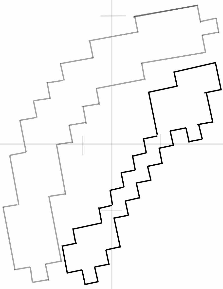 904x1169 Ladygoats Minecraft Bow Amp Arrow Template Scribd Halloween