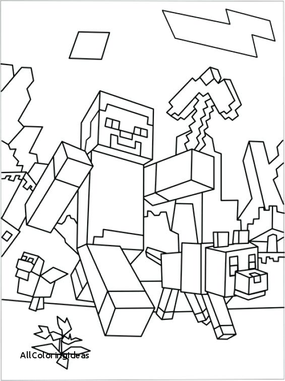 565x755 Minecraft Coloring Pages To Print As Well As Lego Minecraft