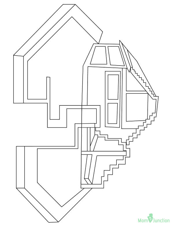 595x842 40 Printable Minecraft Coloring Pages