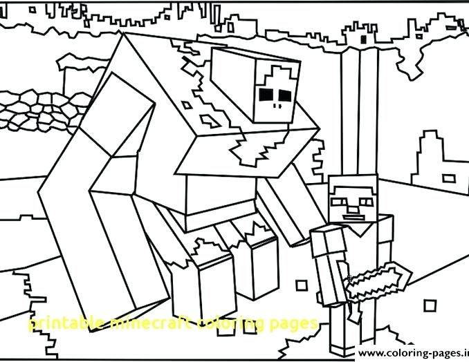 678x524 Awesome Minecraft Coloring Pages To Print For Coloring Pages Color