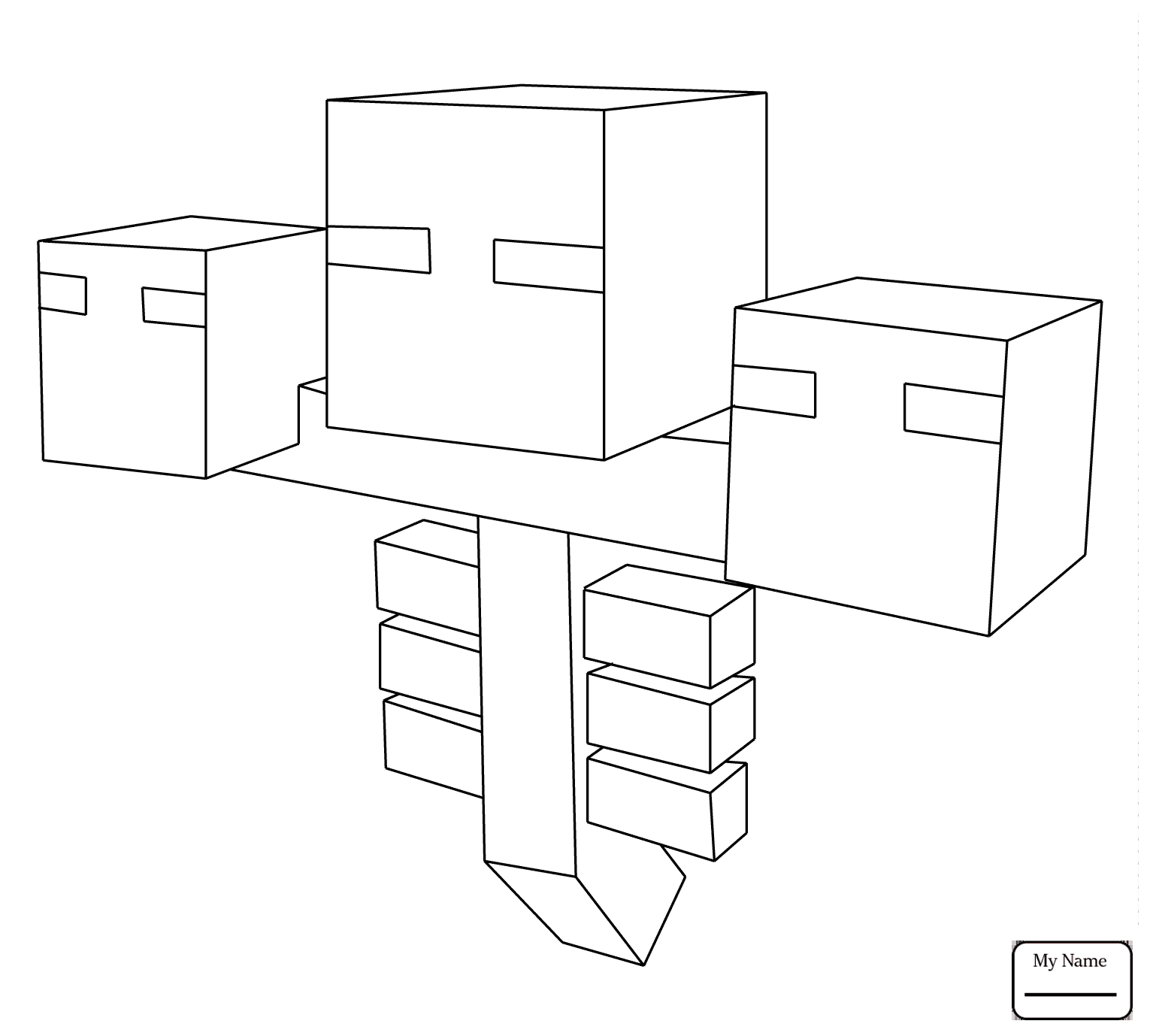 1530x1378 Minecraft Azcoloring.co