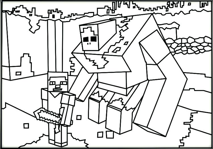 750x524 Minecraft Coloring Pages Coloring Pages Sword Minecraft Coloring