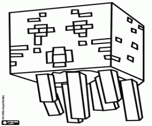 300x250 Minecraft Coloring Pages Printable Games