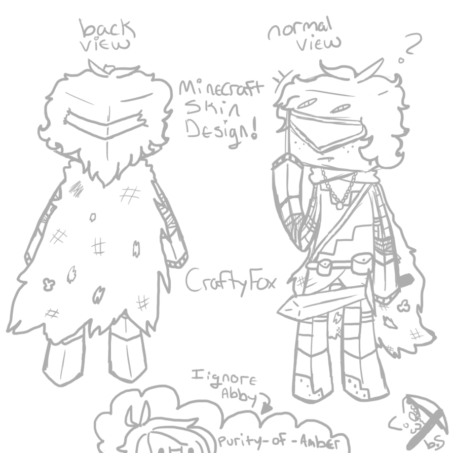 894x894 Minecraft Skin Design By 2 Dimensionalnerd