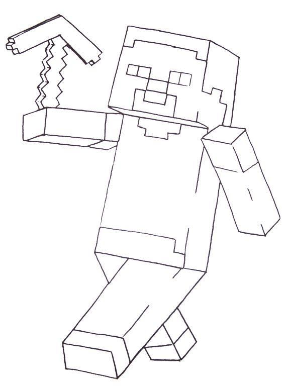 Minecraft Skin Drawing at GetDrawings | Free download