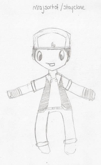 400x655 Rough Sketch Stayclone's Minecraft Skin By Wraithstars
