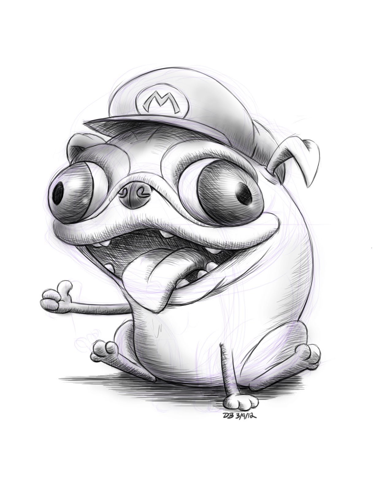 1236x1600 Farmer Pug Minecraft Skin