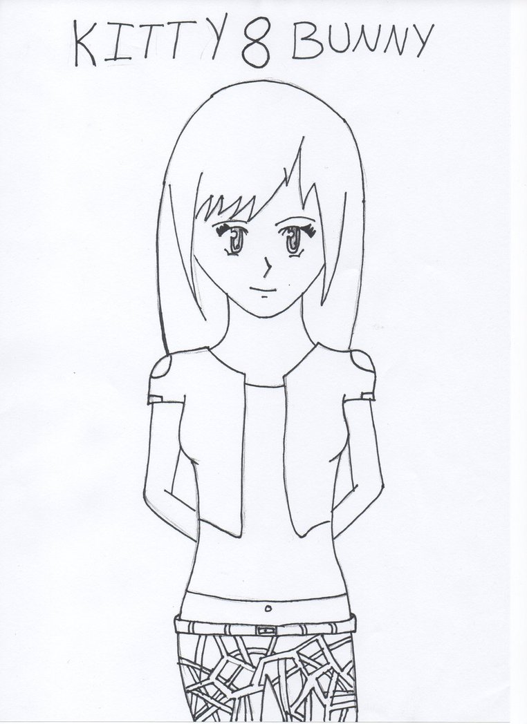 762x1048 Animemanga Version Of My Minecraft Skin! By Kitty8bunny