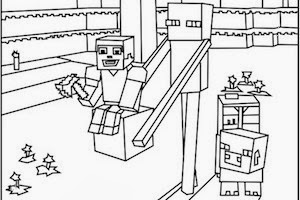 300x200 Minecraft Skins Minecraft Servers Coloring Pictures