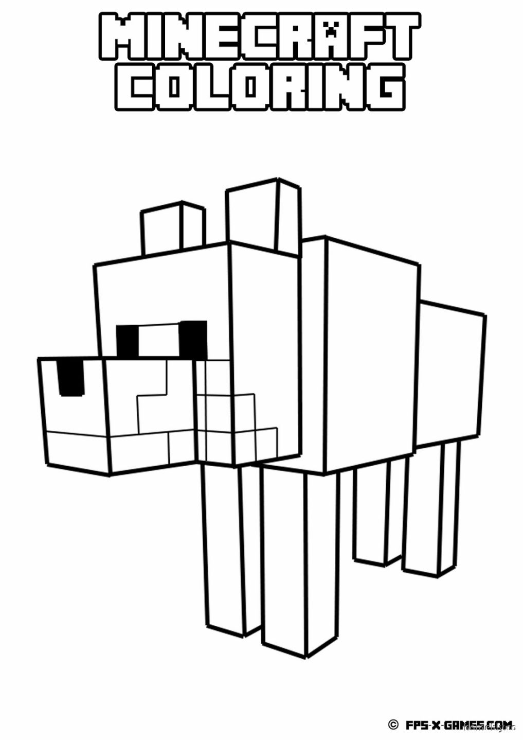 1017x1438 Minecraft Story Mode Coloring Pages