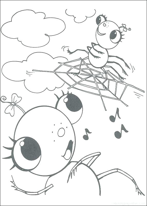 571x800 Spider Coloring Printables Best Collection Coloring Pages
