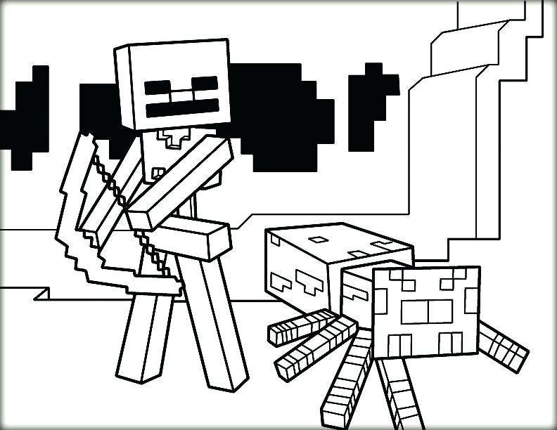 792x612 Minecraft Color Pages Are You Looking For The Best Coloring Page