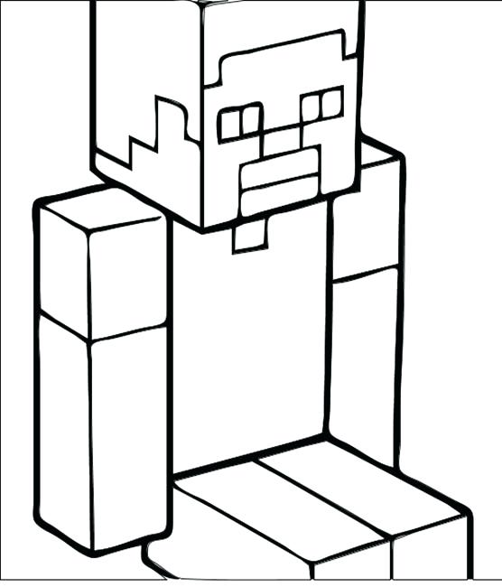 556x650 This Is Minecraft Color Pages Pictures Coloring Pages Minecraft