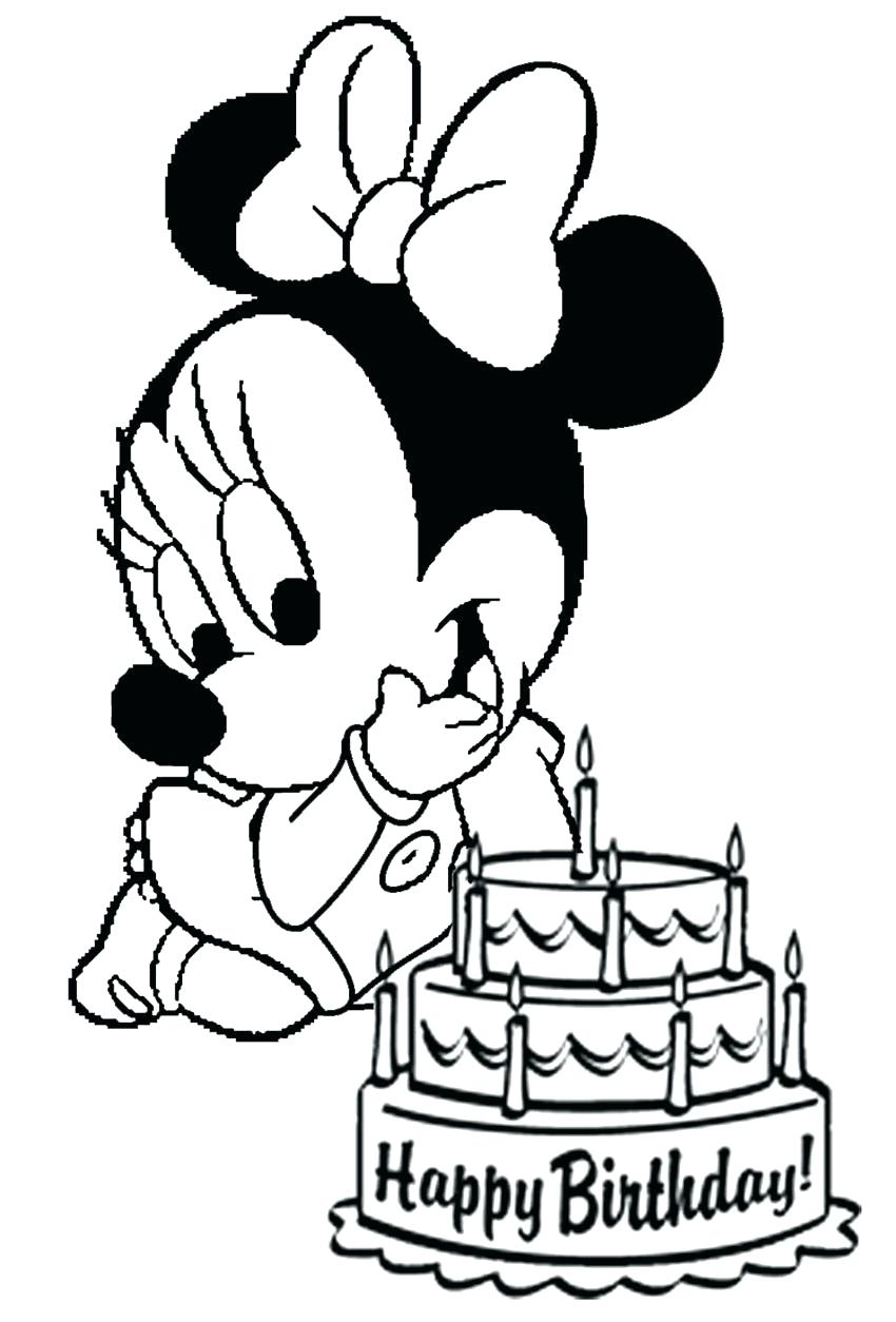 850x1254 Coloring Coloring Pages Of Mice Baby Mouse Mickey To Print Cute