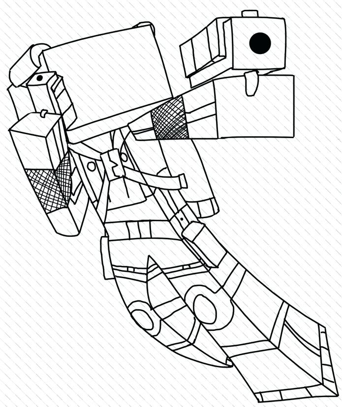 695x828 Minecraft Color Pages Full Size Of Coloring Coloring Pages