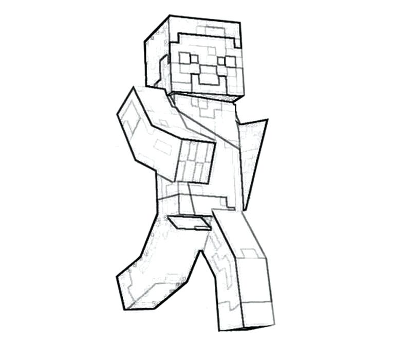 800x667 Minecraft Colouring Pages Art Galleries In Coloring Pages
