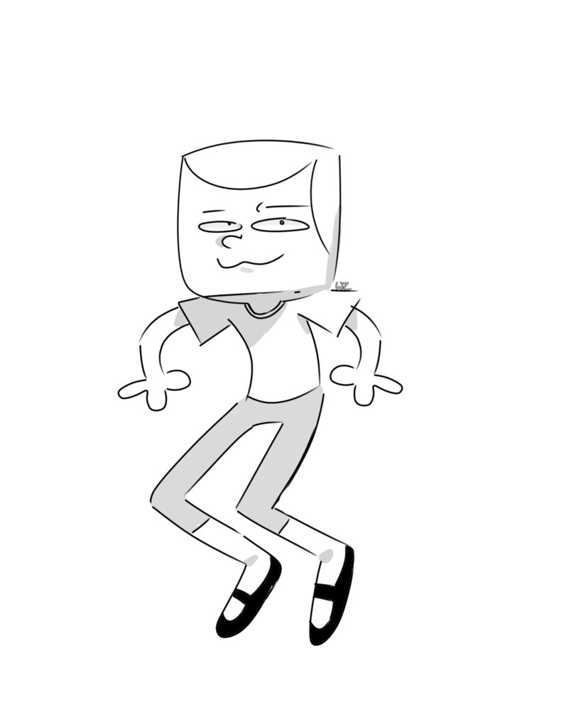 807x989 Steve From Minecraft By Wheezeroni