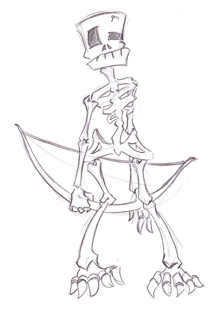 744x1075 Minecraft Drawing