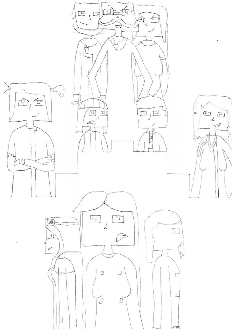 752x1063 Minecraft Story Modea Journeys End W.i.p. By Foxyola