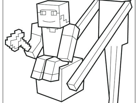 440x330 Free Minecraft Coloring Pages Coloring Pages For Free Coloring