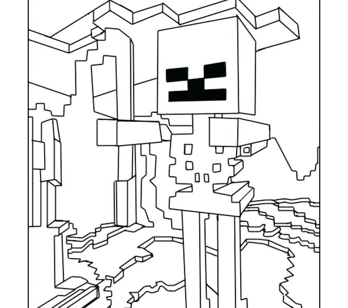 678x600 Free Minecraft Coloring Pages Printable Coloring Pages Free Online