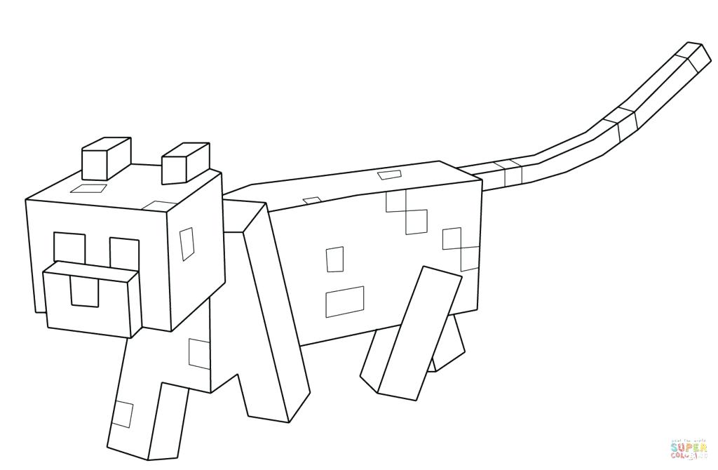 1024x670 Minecraft Coloring Pages To Print Printable Coloring Pages