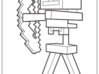 200x150 Minecraft Sword Coloring Pages Awesome 37 Awesome Printable