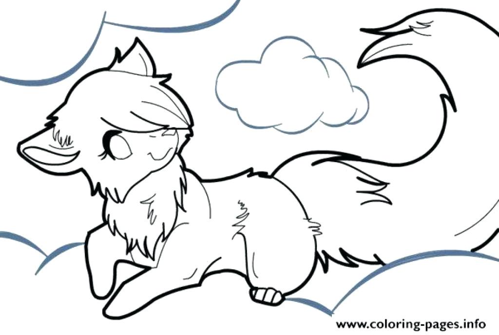 1024x688 Coloring Pages Of Wolves Free Printable Difficult Grown Up
