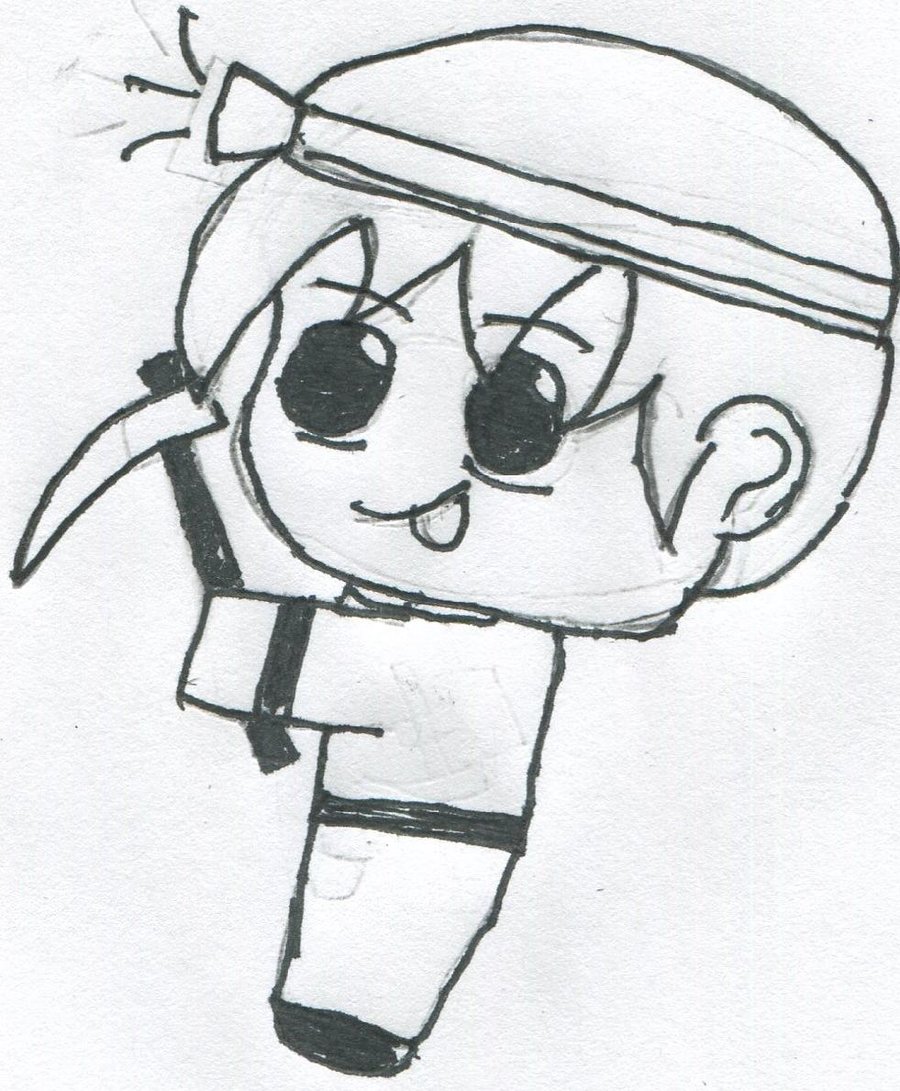 900x1091 Mining Chibi Chibi Mineur By Electronikey