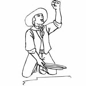 300x300 Gold Mining Coloring Pages
