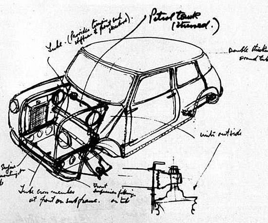 550x458 Sex, Spies, The Beatles And The Mini The Original Minimalist