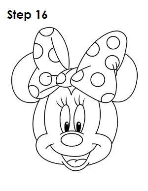 300x388 Coloring Pages Coloring Pages Draw Minnie Mouse Coloring Pages