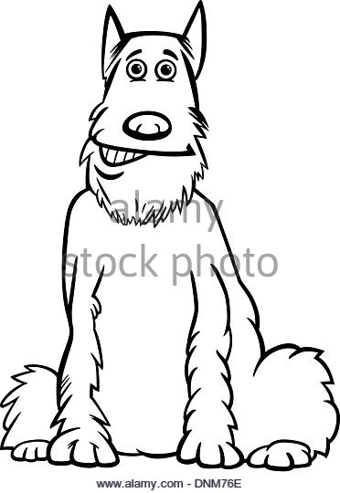 372x540 Schnauzer Stock Vector Images