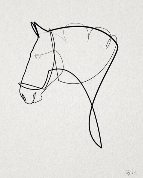 476x593 French Minimalist Stands Out For His Line Technique The Inkblot