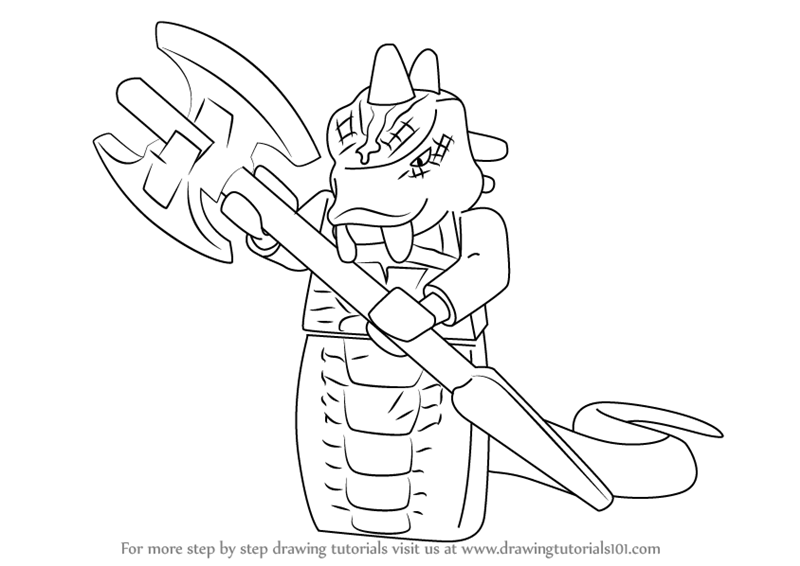 800x566 Learn How To Draw Skalidor From Ninjago (Ninjago) Step By Step
